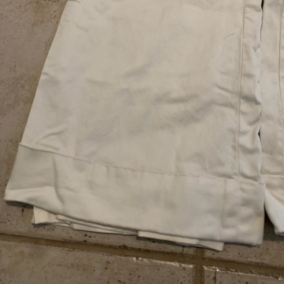 Banana Republic Wide Leg Linen Blend Pants Size 8 Stretch - Picture 6 of 10